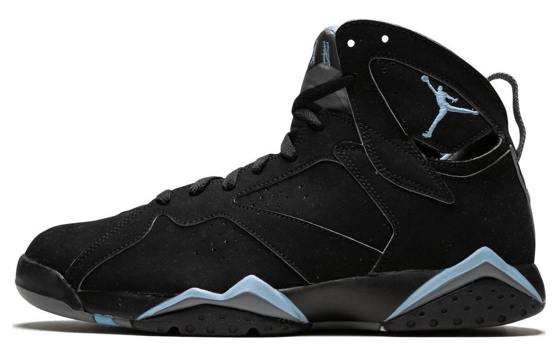 

Кроссовки унисекс Jordan Air Jordan 7 Chambray 2023 черные 44 EU, Черный, Air Jordan 7 Chambray 2023