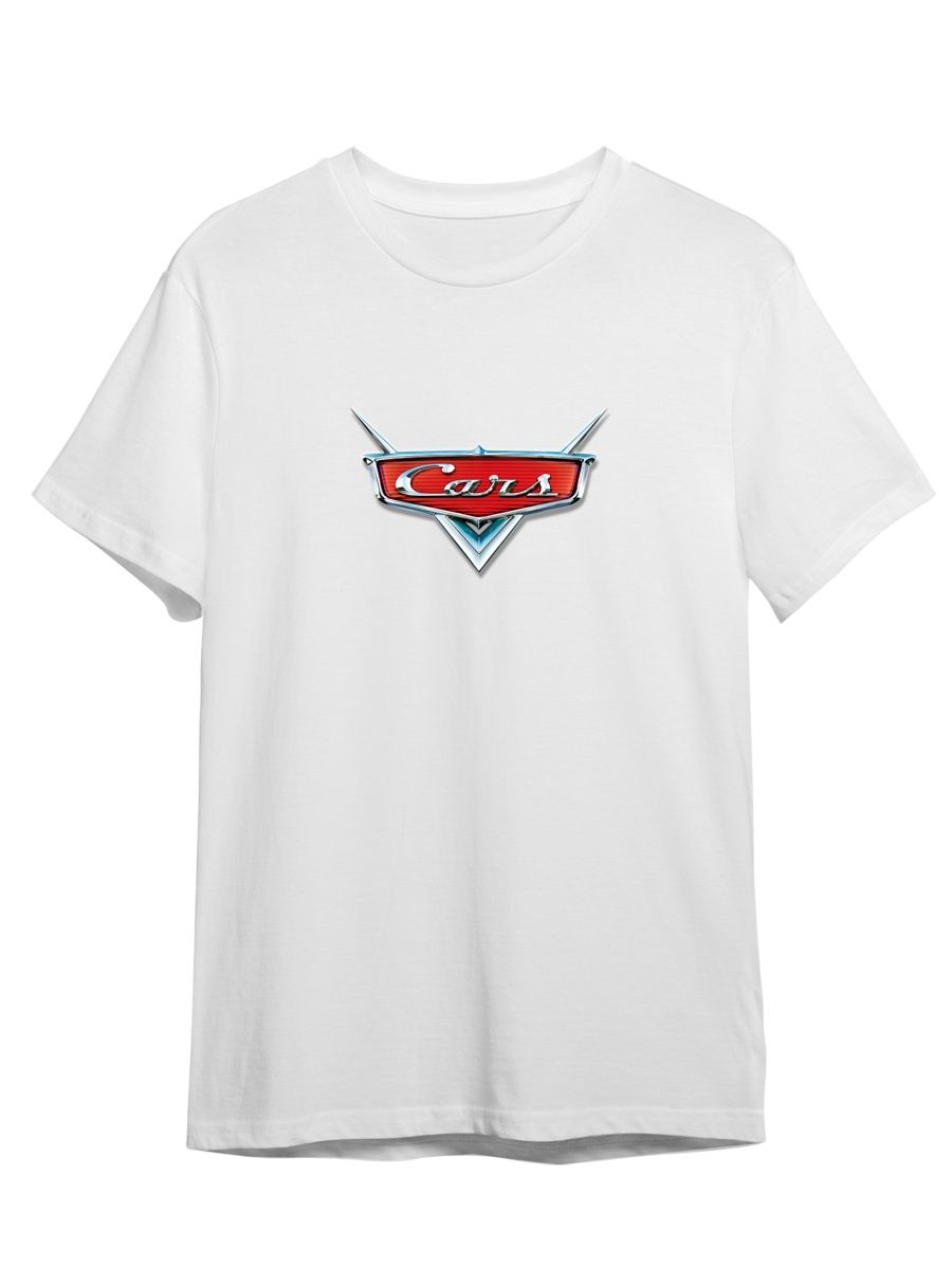 

Футболка унисекс СувенирShop Тачки/Cars/Молния Маккуин 1 белая 5XL, "Тачки/Cars/Молния Маккуин" 1