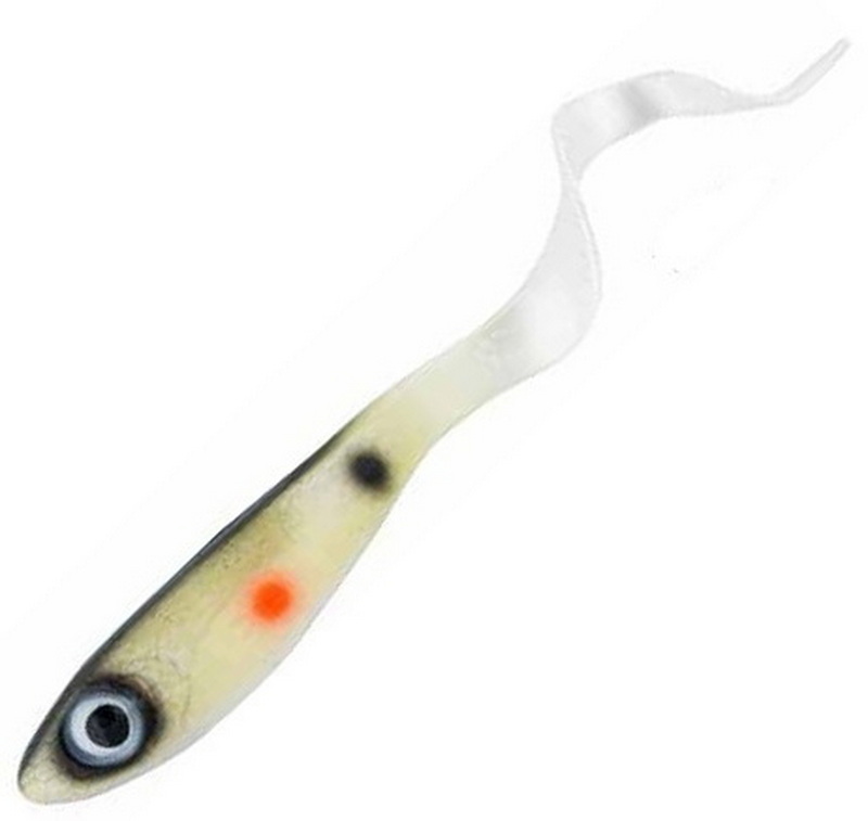 

Приманка мягкая Abu Garcia Svartzonker McPerch Curly 11cm (8шт) Nors