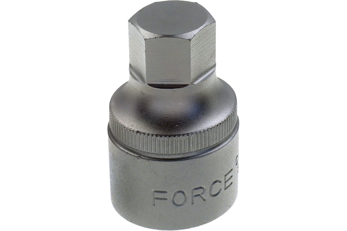 

Force 34414 1/2 Головка-Шестигранник, L=40Мм, 14Мм