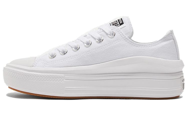 

Кеды унисекс Converse All Star Move Chuck Taylor белые 36.5 EU, Белый, All Star Move Chuck Taylor