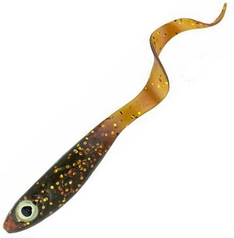 

Приманка мягкая Abu Garcia Svartzonker McPerch Curly 11cm (8шт) Motor Oil