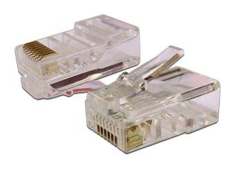 

Коннектор RJ-45 Lanmaster TWT-PL45-8P8C UTP 8p8c универсальный cat.5e. упаковка 100шт