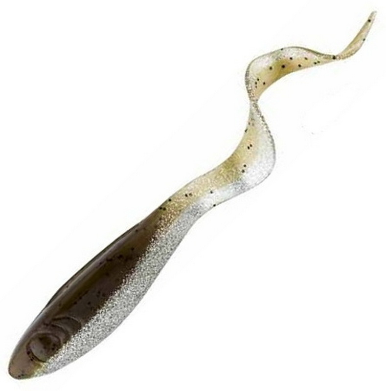 Приманка мягкая Abu Garcia Svartzonker McPerch Curly 11cm (8шт) Baitfish
