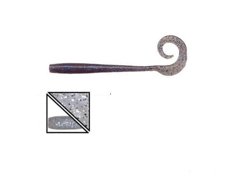

Приманка Gary Yamamoto Worm 6" #031, Серый;серебристый, Worm 6"