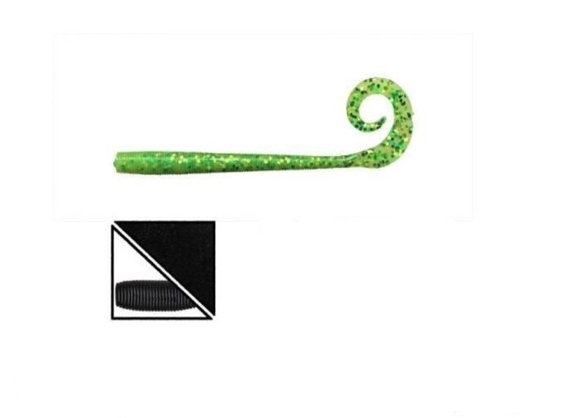 

Приманка Gary Yamamoto Worm 4" #020, Черный, Worm 4"