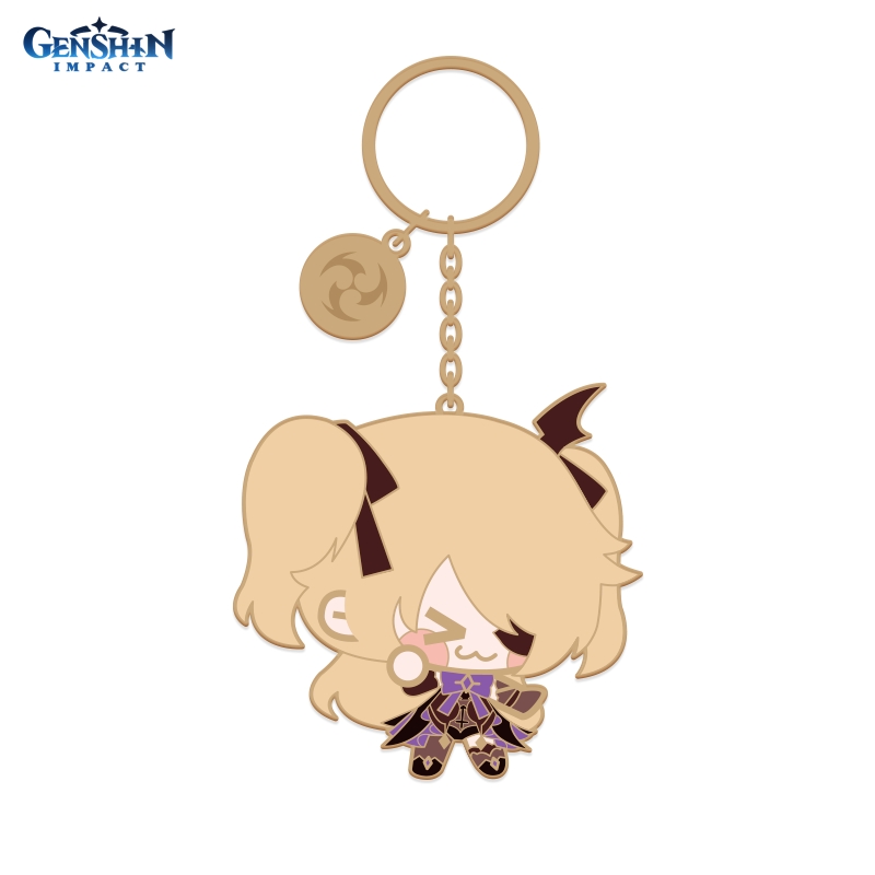 

Брелок унисекс Genshin Impact Anime game разноцветный, Anime game