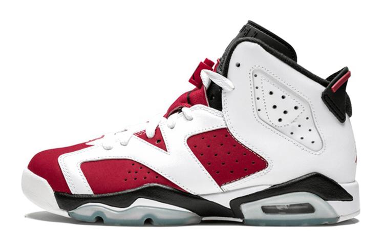 

Кроссовки унисекс Jordan Air Jordan 6 разноцветные 38.5 EU, Разноцветный, Air Jordan 6