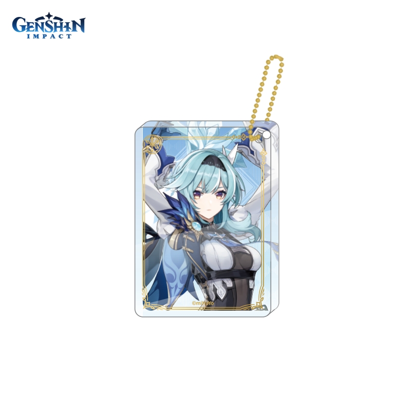 

Брелок унисекс Genshin Impact Anime game разноцветный, Anime game