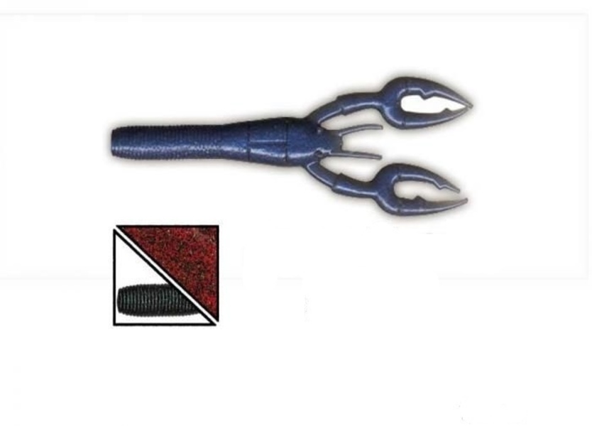 

Приманка Gary Yamamoto Baby Craw 3.75" #231, Красный;черный, Baby Craw