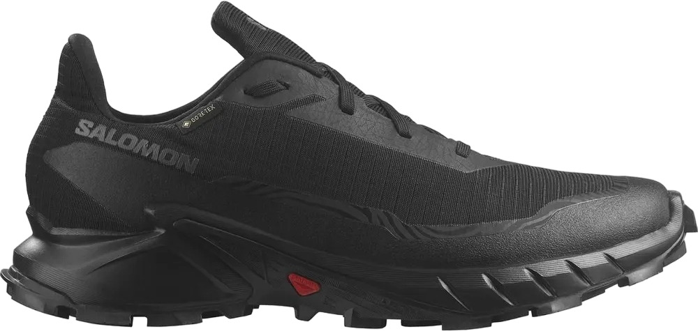 

Кроссовки мужские Salomon ALPHACROSS 5 GTX черные 10 UK, Черный, ALPHACROSS 5 GTX