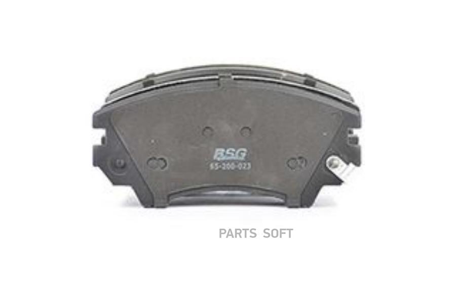 

Колодки Тормозные Дисковые Передние, Bsg65200023 Basbug Bsg65-200-023