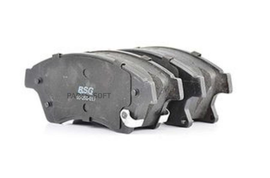 

Колодки Тормозные Дисковые Передние, Bsg65200017 Basbug Bsg65-200-017