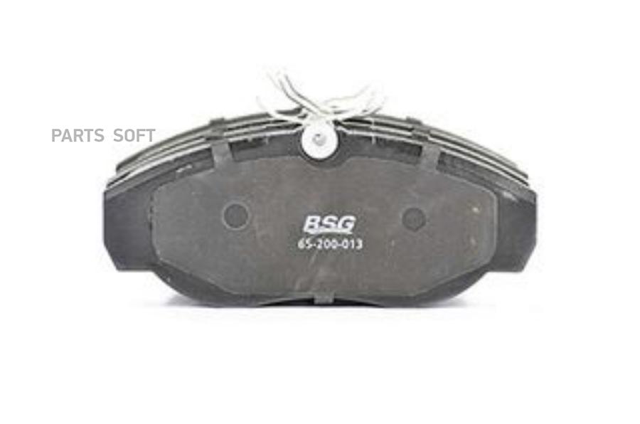 

Колодки Тормозные Дисковые Передние, Bsg65200013 Basbug Bsg65-200-013