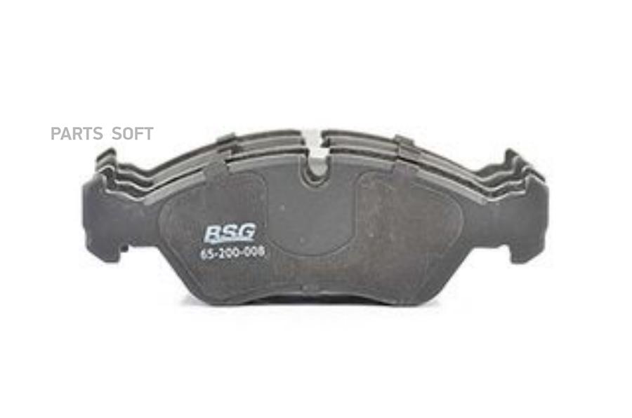 

Колодки Тормозные Дисковые Передние, Bsg65200008 Basbug Bsg65-200-008