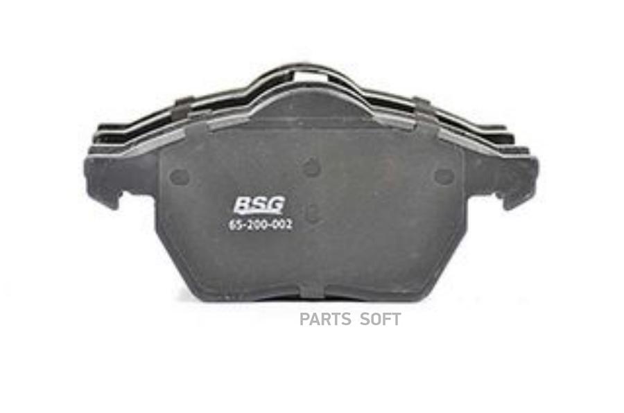 

Колодки Тормозные Дисковые Передние, Bsg65200002 Basbug Bsg65-200-002
