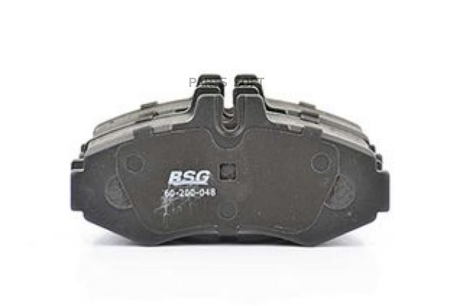 

Колодки Тормозные Дисковые Передние, Bsg60200048 Basbug Bsg60-200-048