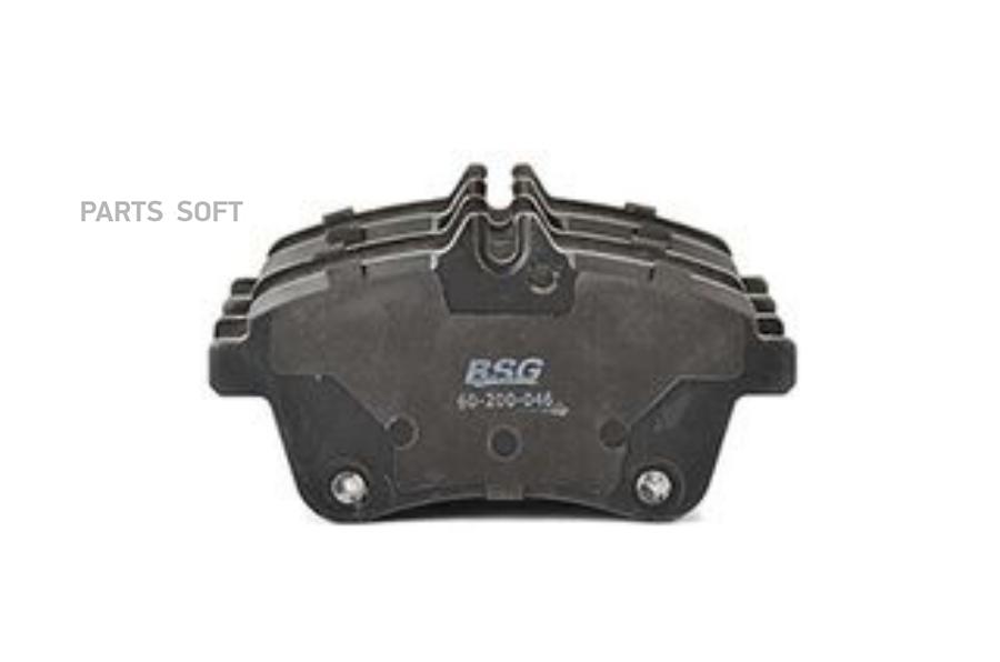 

Колодки Тормозные Дисковые Передние, Bsg60200046 Basbug Bsg60-200-046