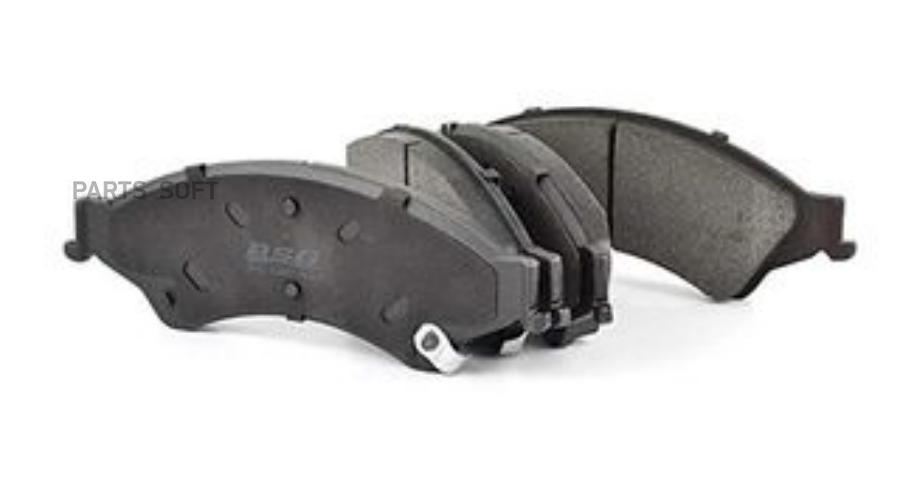

Колодки Тормозные Дисковые Передние, Bsg30200034 Basbug Bsg30-200-034