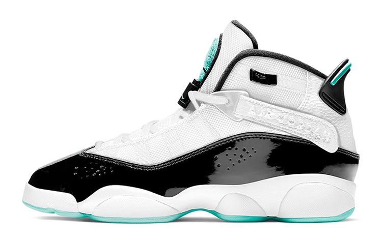 

Кроссовки унисекс Jordan Air Jordan 6 TPU GS разноцветные 37.5 EU, Разноцветный, Air Jordan 6 TPU GS