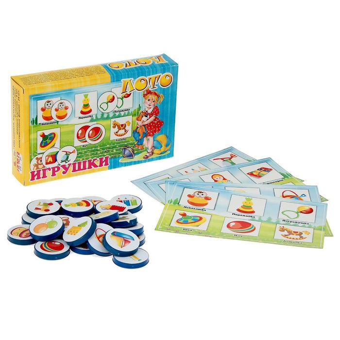 

Лото «Игрушки»
