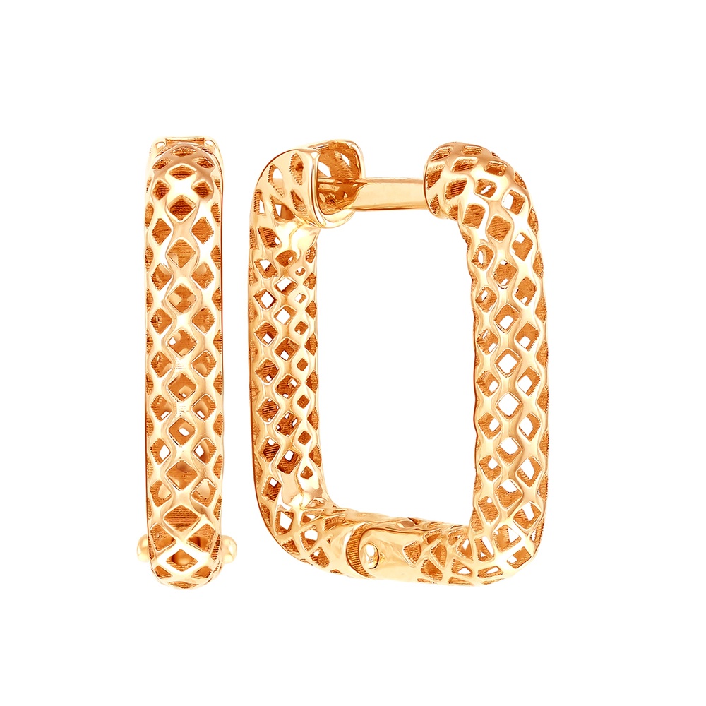 

Серьги конго из золота 585Gold 402005151, 402005151
