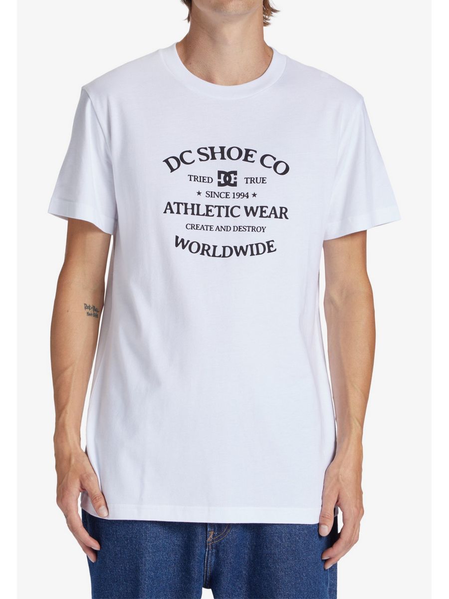 

Футболка мужская DC SHOES DC122O0IJ белая XL, Белый, DC122O0IJ