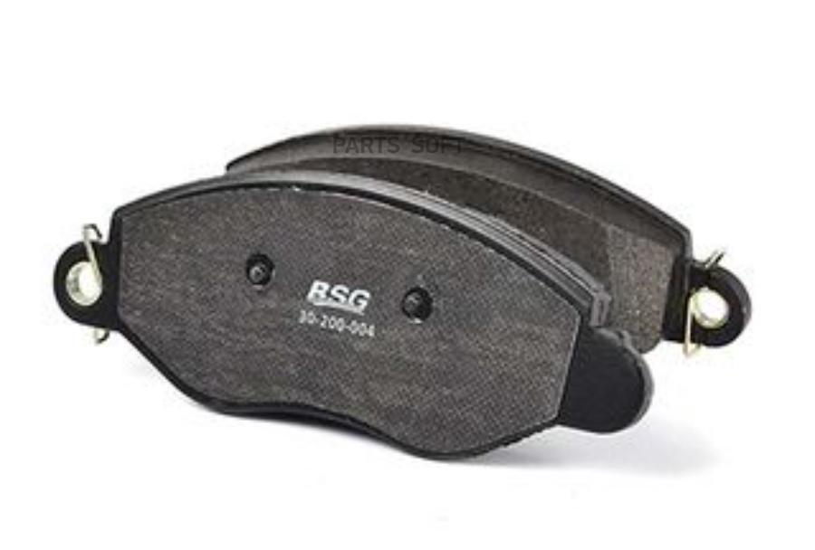 

Колодки Тормозные Дисковые Передние, Bsg30200004 Basbug Bsg30-200-004