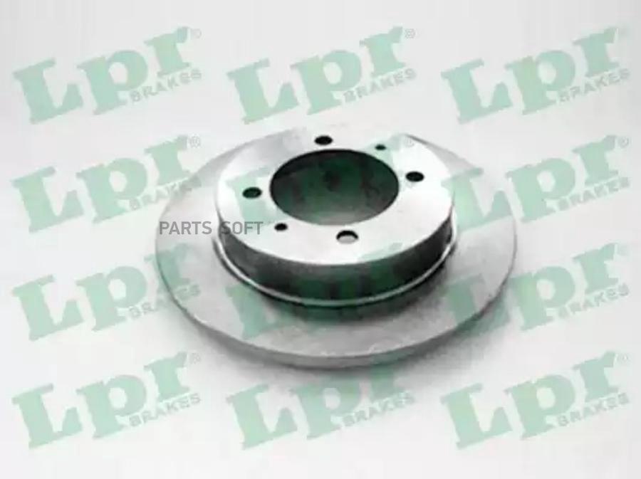 

Диск Тормозной Mitsubishi Carisma 95>03 R14/Volvo S40/V40 95>03 Задний Lpr арт. V1341PR