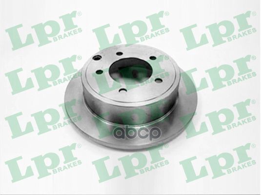 

Диск тормозной CHRYSLER SEBRING/DODGE CALIBER/JEEP COMPASS 06- задний D 262мм. 1шт