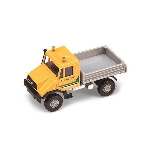 

Машинка Welly Mercedes-Benz Unimog 99625W