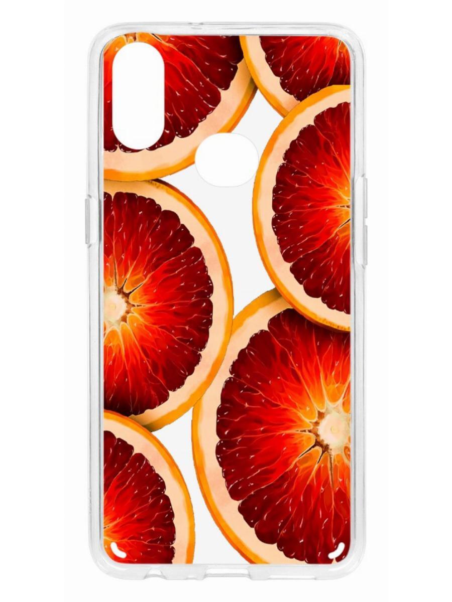 фото Чехол на samsung galaxy a10s kruche print orange кruче