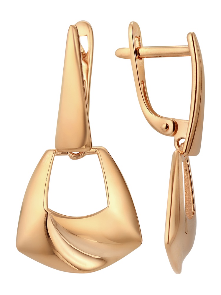 

Серьги подвески из золота 585Gold 402004882, 402004882
