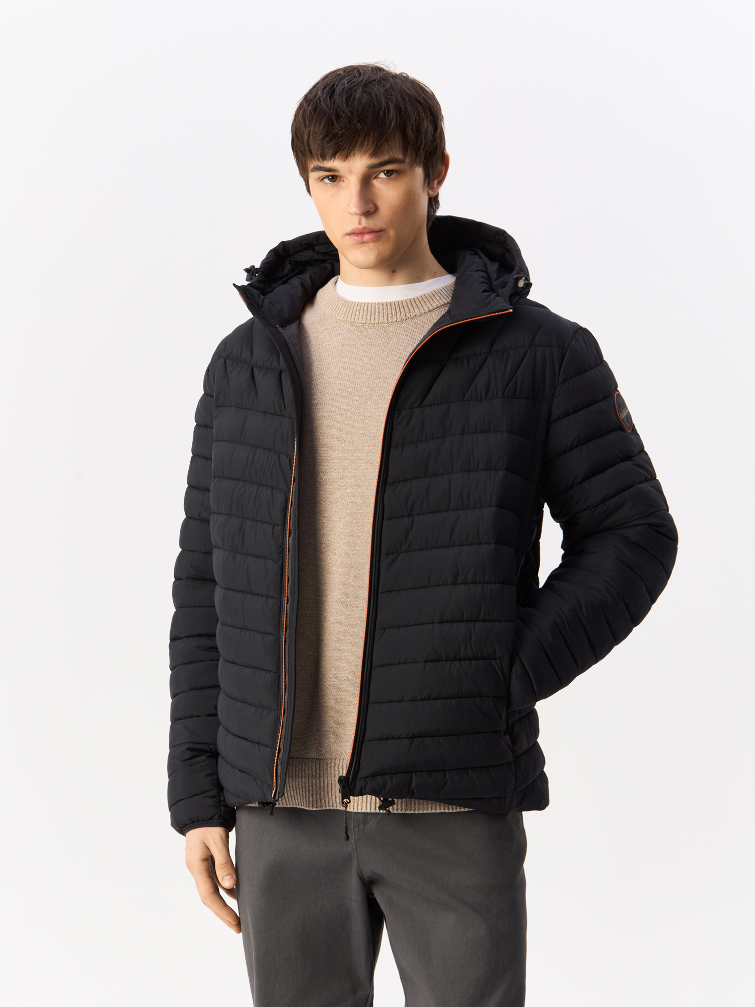 

Куртка мужская Napapijri NP0A4I269411 черная XXL, Черный, NP0A4I26