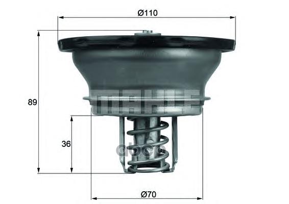 

Термостат VOLVO RENAULT TRUCKS RENAULT MAHLE THD382
