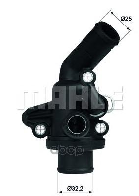 

Термостат Mercedes A-Class/Vaneo 98>05 MAHLE TI1187
