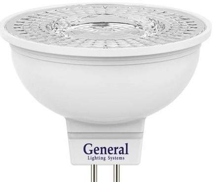 

Лампа светодиодная GENERAL GU5.3 8W 3000K арт. 613779 - (10 шт.)