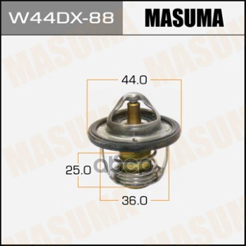 

Термостат MAZDA NISSAN SUZUKI TOYOTA Masuma W44DX88