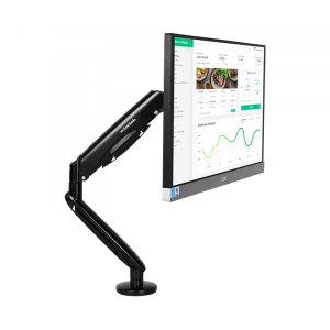 фото Настольный кронштейн для монитора xiaomi loctek monitor stand 17-32” black (f8a)