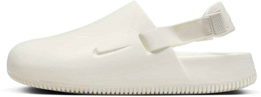 

Сабо женские Nike W CALM MULE белые 7 US, Белый, W CALM MULE