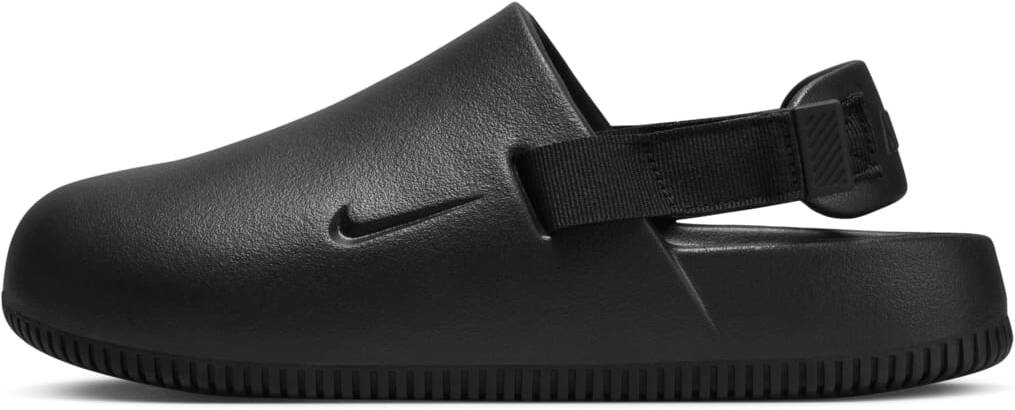 

Сабо женские Nike W Calm Mule черные 8 US, Черный, W Calm Mule