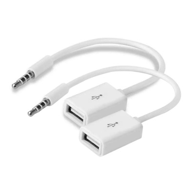 

Переходник Mobicent USB Type-C - Jack 3.5 MCER070522 белый