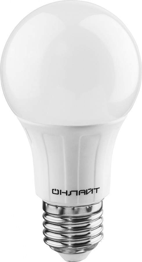 Лампа светодиодная ОНЛАЙТ E27 15W 2700K ЛОН (