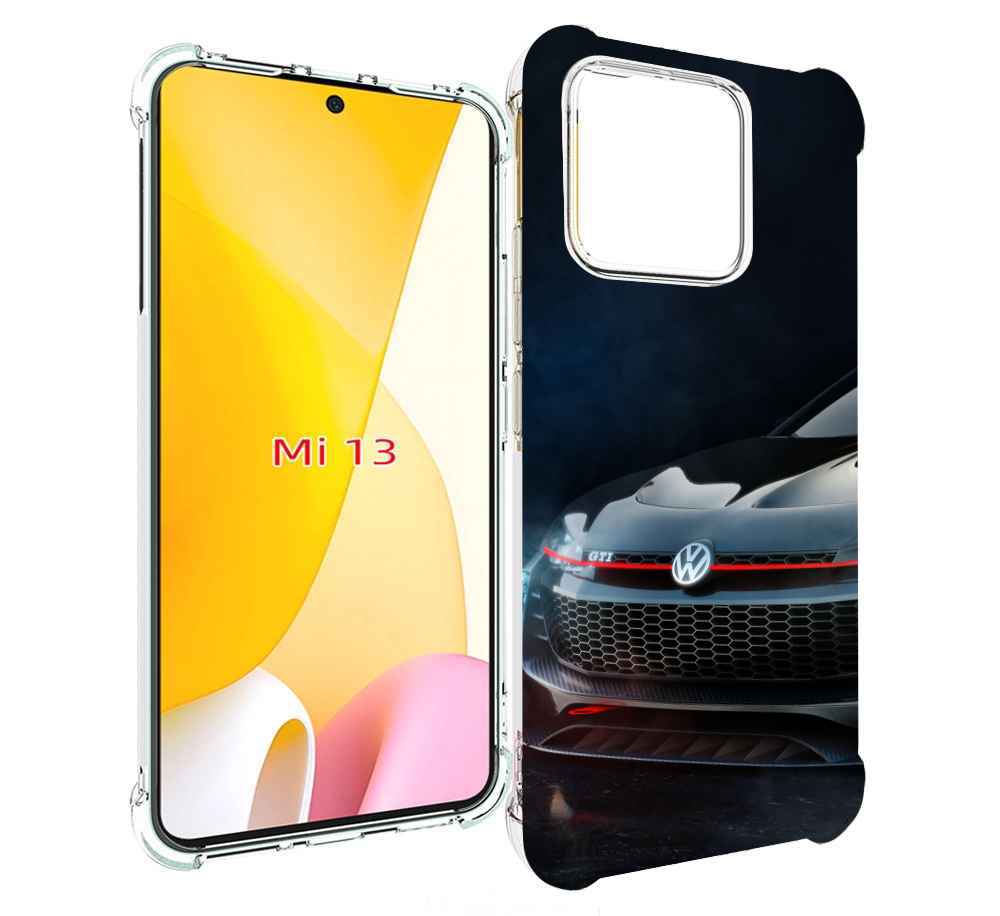 

Чехол MyPads фольскваген 2 мужской для Xiaomi 13, Прозрачный, Tocco