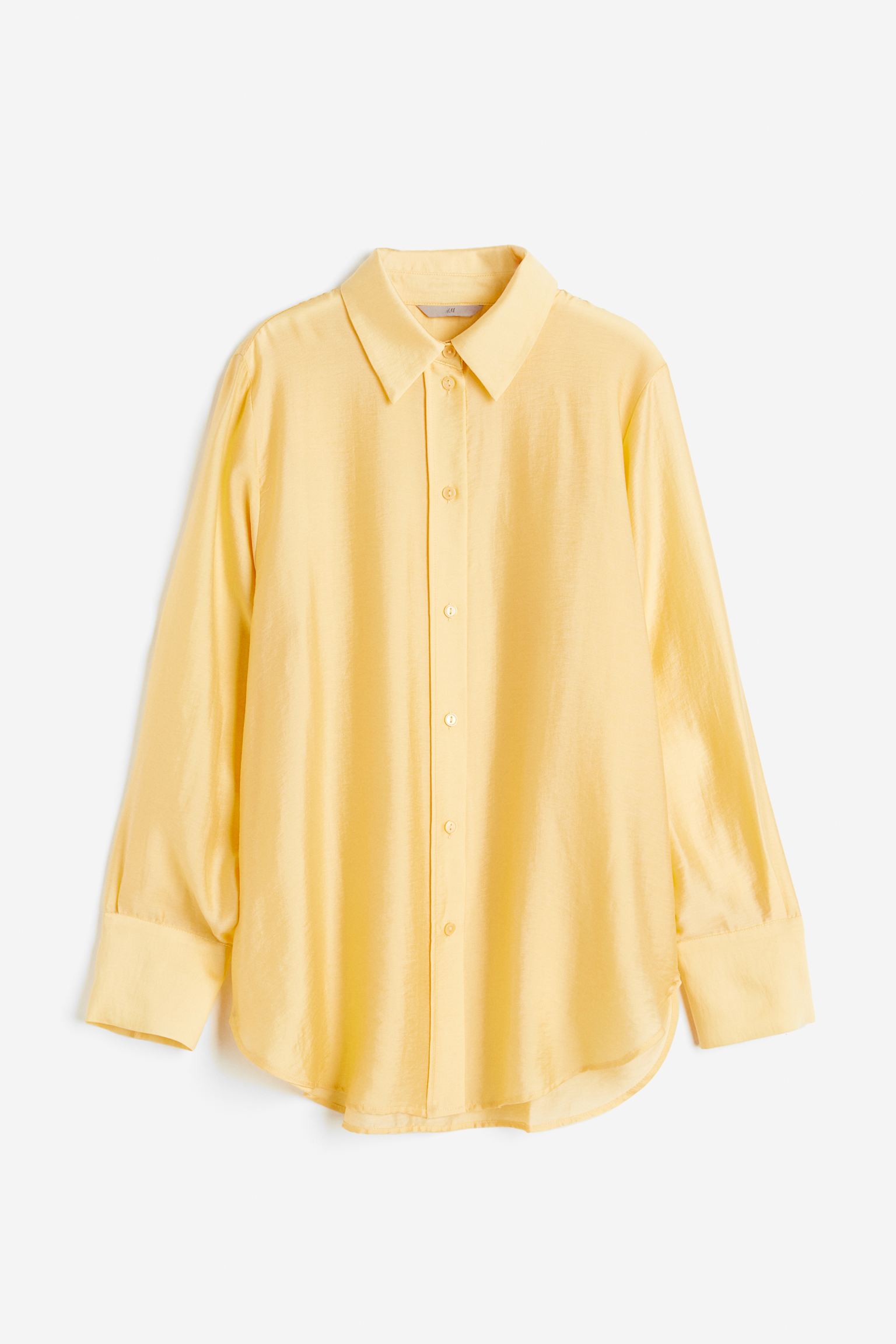 Блуза женская H&M 1109604008 желтая XL (доставка из-за рубежа)