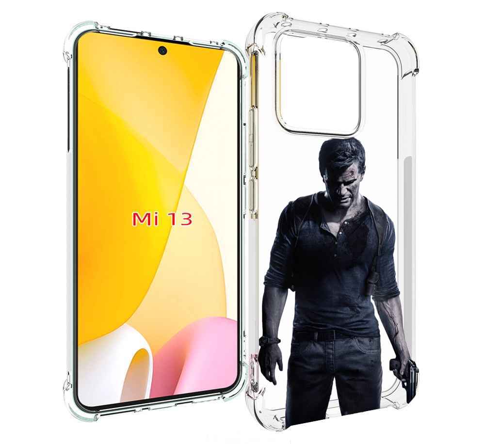 

Чехол MyPads uncharted-4 для Xiaomi 13, Прозрачный, Tocco