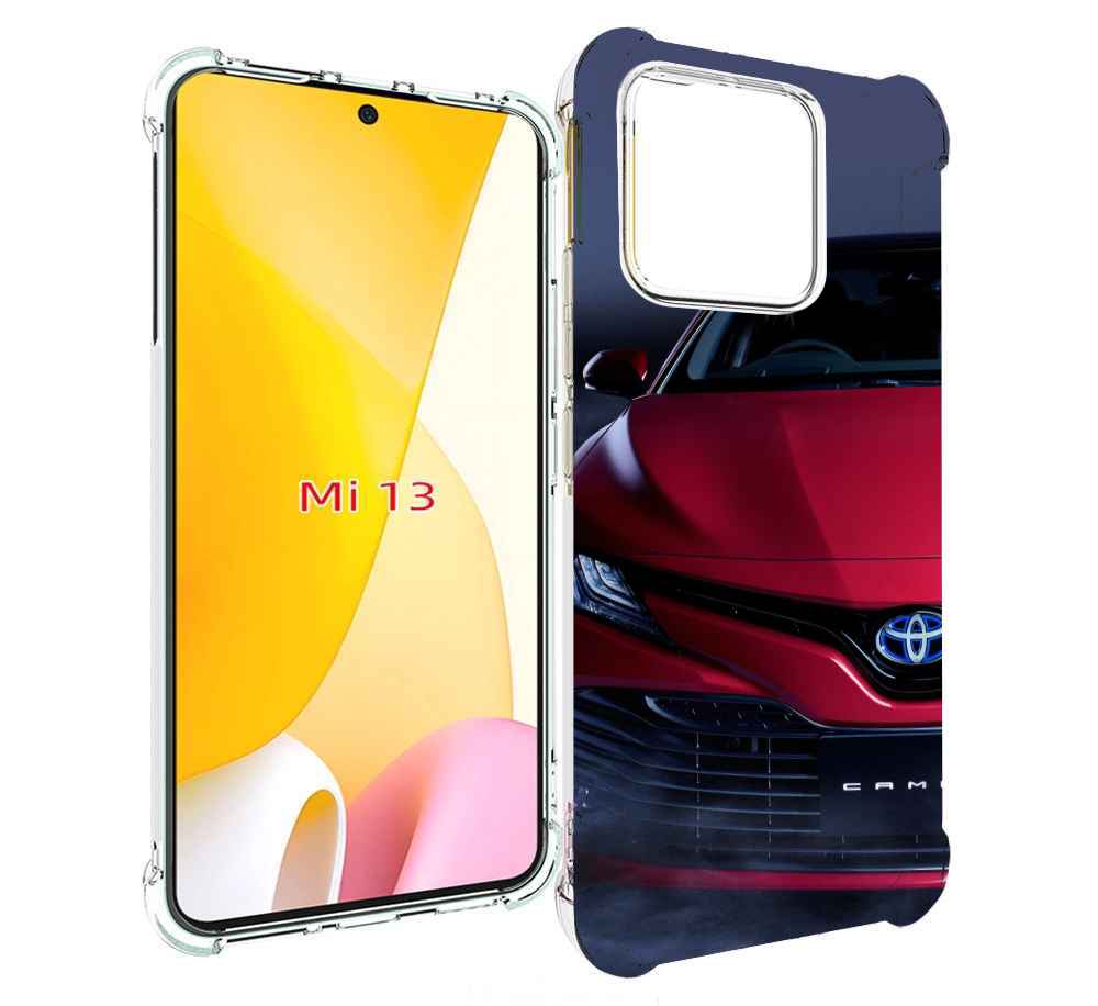 

Чехол MyPads тоиота 1 для Xiaomi 13, Прозрачный, Tocco