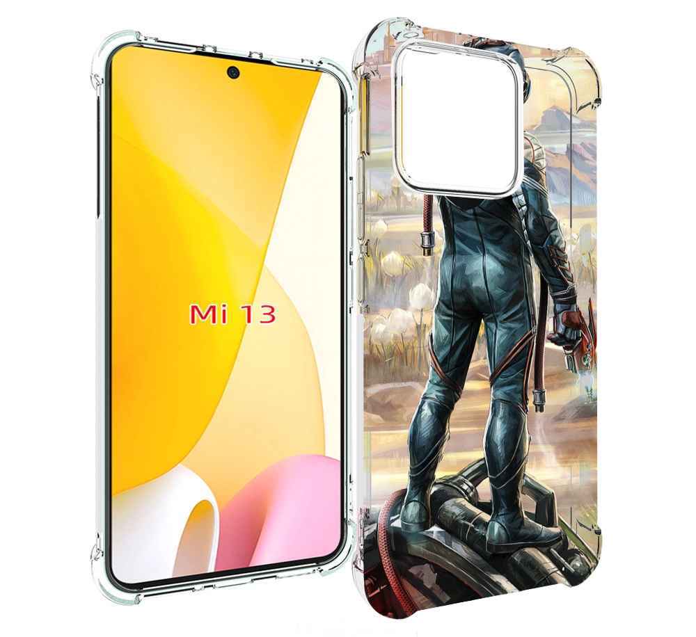

Чехол MyPads the-outer-worlds для Xiaomi 13, Прозрачный, Tocco