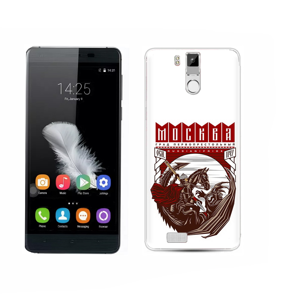 

Чехол MyPads Tocco для Oukitel K6000 Pro Москва Россия, Прозрачный, Tocco