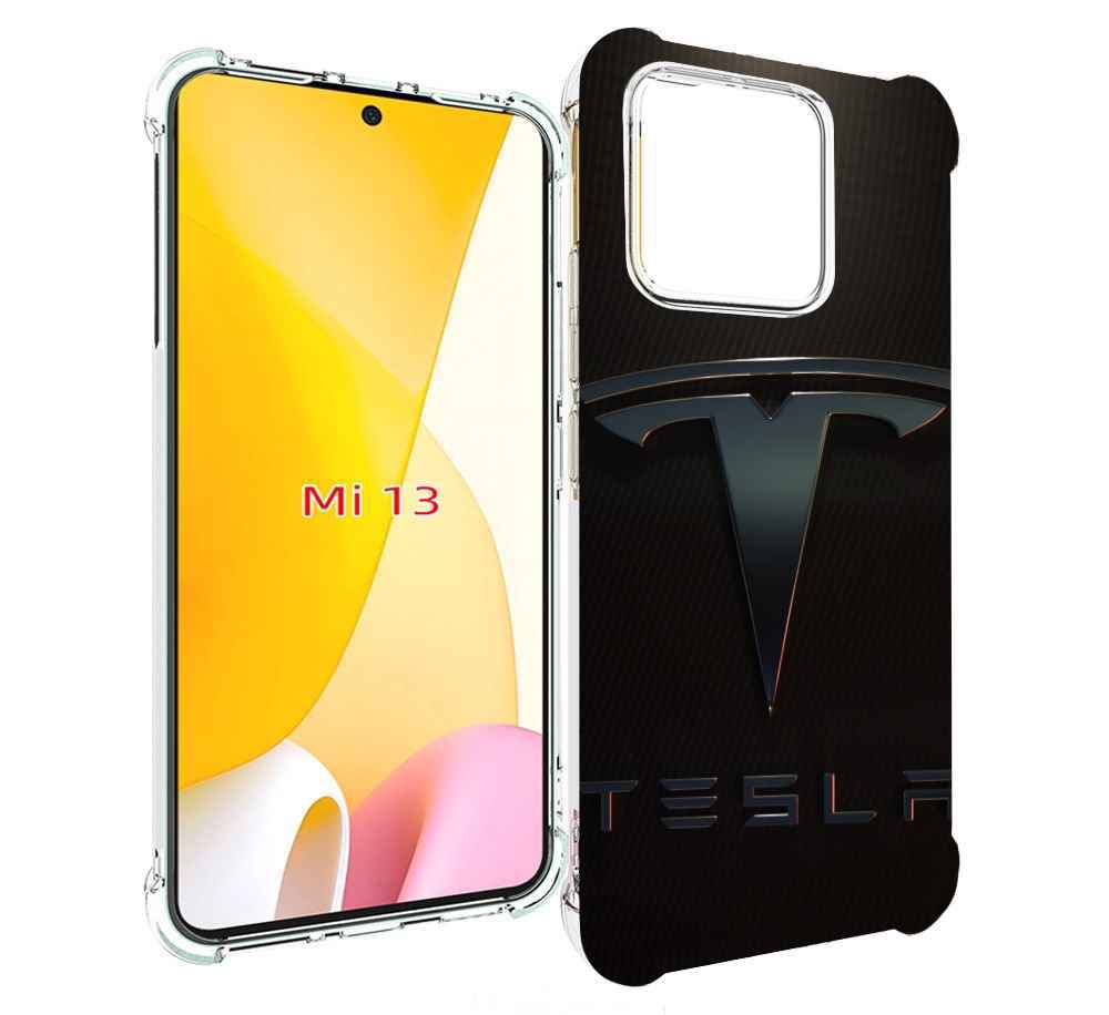 

Чехол MyPads tesla 3 для Xiaomi 13, Прозрачный, Tocco